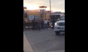 Полицейские Караганды попали в ДТП, спеша на место массовой драки