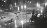 Двое пьяных парней укатили декоративные шары с центральной площади Петропавловска