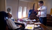 Журналист рассказал, что находится внутри самолета президента США
