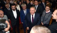 Президент Казахстана побывал на премьере заключительной части киноэпопеи "Путь лидера"