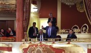 Назарбаев посетил оперу "Травиата"
