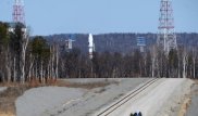 Путин запустил "Союз" с нового космодрома "Восточный"