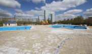 SPA-ванна и бассейн для спортивного плавания появятся в Центральном парке Астаны
