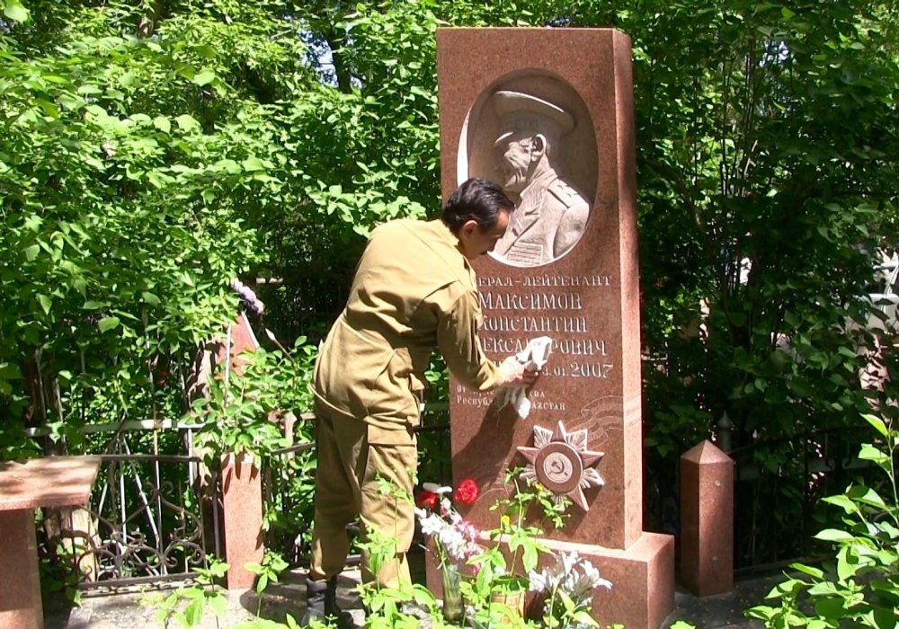 Фото предоставлено союзом "Боевое Братство" Казахстана