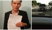 Шымкентский водитель, ставший героем Сети, раскаялся на камеру