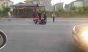 В Шымкенте водитель сбил ребенка на "зебре" и протащил его на капоте