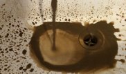 В Талгаре из-за подтопления из кранов течет грязная вода