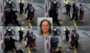 Полицейского в США уволили за жестокое избиение женщины после появления видео в Сети