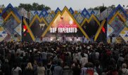 "Хор Турецкого" исполнил песни Батырхана Шукенова на концерте в Алматы