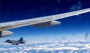Два истребителя вылетели на перехват пассажирского британского Boeing