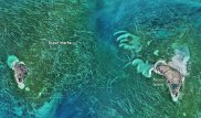 Ученые NASA увидели на дне Каспия загадочные следы