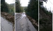 По дороге на "Медеу" произошел сход грязевой массы