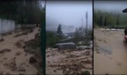 Видео затопленной дороги на Шымбулак появилось в Сети