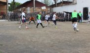 Заключенные из ЮКО обыграли правоохранителей на турнире по мини-футболу