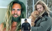 Норвежский офицер стал звездой Instagram
