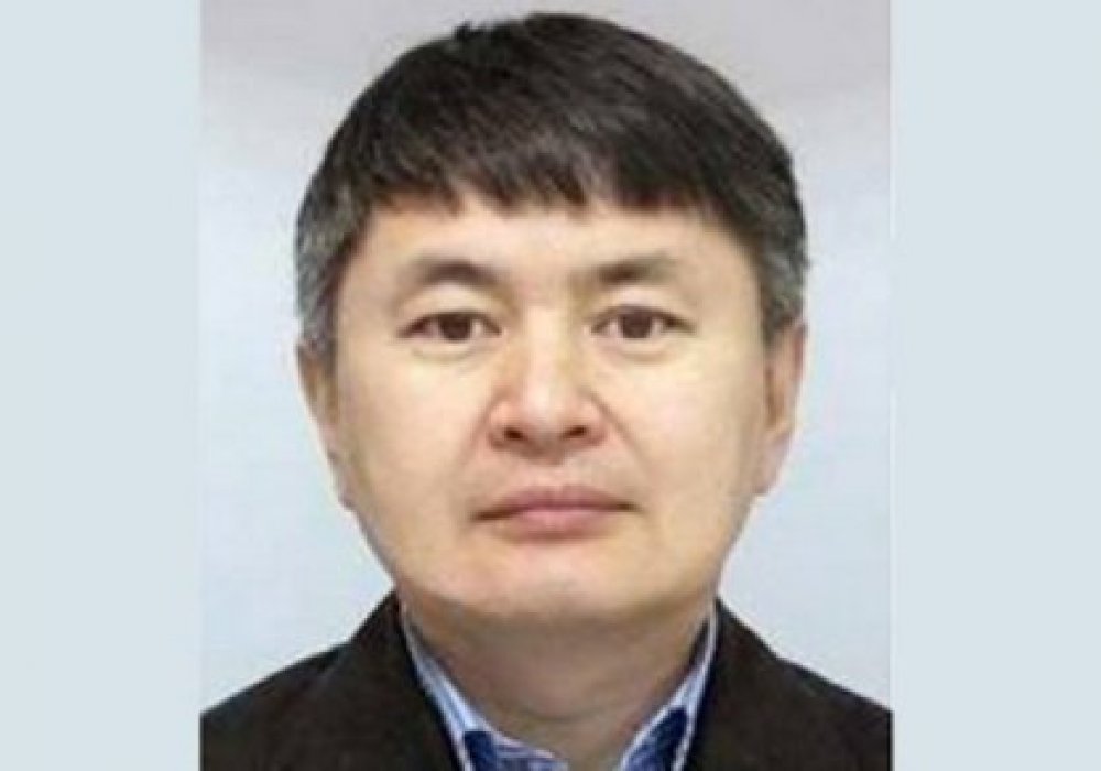 Сырым Шалабаев. Фото с сайта interpol.int