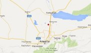 Землетрясение произошло в Алматинской области
