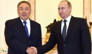 Назарбаев обсудил с Путиным текущие аспекты двустороннего сотрудничества