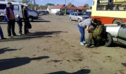 Байкера ранили ножом в Уральске