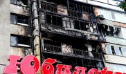 46 квартир пострадало при крупном пожаре в Алматы