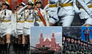 Западные СМИ поразила "армия мини-юбок" Путина