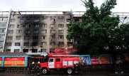 Полиция начала расследование причин пожара в "Юбилейном" в Алматы