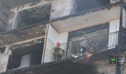 Погода может помешать восстановительным работам после пожара в "Юбилейном" в Алматы