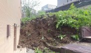 В "Казселезащите" не исключают дальнейшего схода оползней в верхней жилой части Алматы