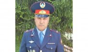 Полицейский предотвратил пожар и спас жизнь мужчине в Петропавловске