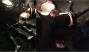 Видео задержания участников стрельбы возле УВД Шымкента попало в Сеть
