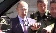 За оторванную перед Путиным ручку от джипа наказывать никого не станут