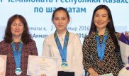 Жансая Абдумалик впервые в карьере выиграла чемпионат Казахстана