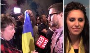 Украинская певица Джамала опозорила журналистов LifeNews на "Евровидении-2016"