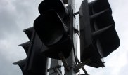 40 светофоров отключились от удара молнии в Алматы