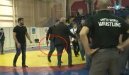 Массовая драка произошла на чемпионате России по вольной борьбе