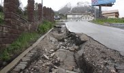 Дорогу на "Шымбулак" размыло из-за дождей