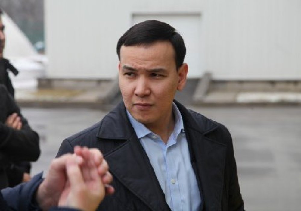 Олжас Абраев. Фото с официального сайта ПФЛК