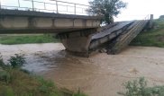В Алматинской области обрушился мост