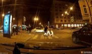 Рыжий Тарзан разогнал бордель и провел голых проституток по улице Петербурга