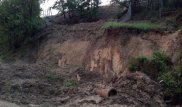 В горах Алматы сохраняется высокий риск схода оползней
