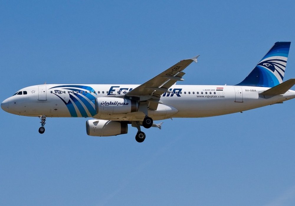 Фото с сайта авиакомпании EgyptAir.