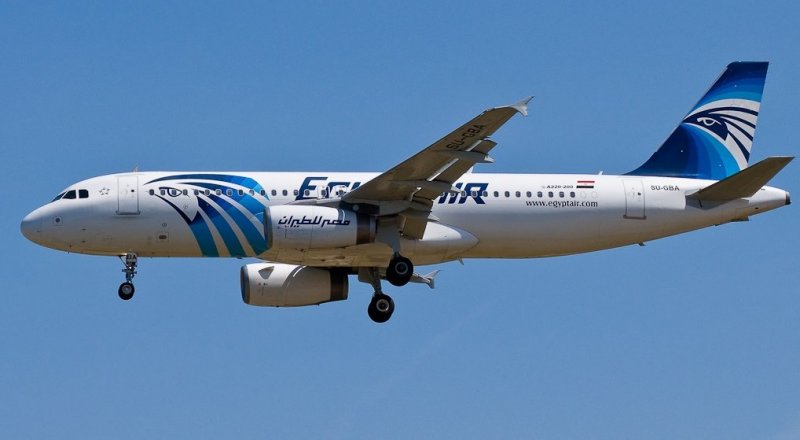 Фото с сайта авиакомпании EgyptAir.