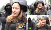 Журналистке Russia Today в прямом эфире дали пощечину
