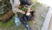 Полиция Алматы задержала 5 человек, в квартирах нашли пистолеты и гранаты