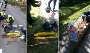 В Сети появились фото содержимого пакета, предположительно, найденного на месте оцепления в Алматы