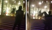 В Жанаозене молодой человек заехал в торговый центр на лошади