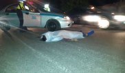 Автомобиль насмерть сбил пешехода в Алматы