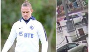 Футболиста "Динамо" избили неизвестные на белом Range Rover