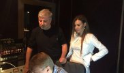 Казахстанская певица Адеми спела с Сосо Павлиашвили