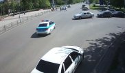 В Караганде оштрафовали полицейского, из-за которого произошло тройное ДТП